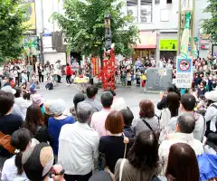 買物公園まつり 大道芸フェスティバルinあさひかわ